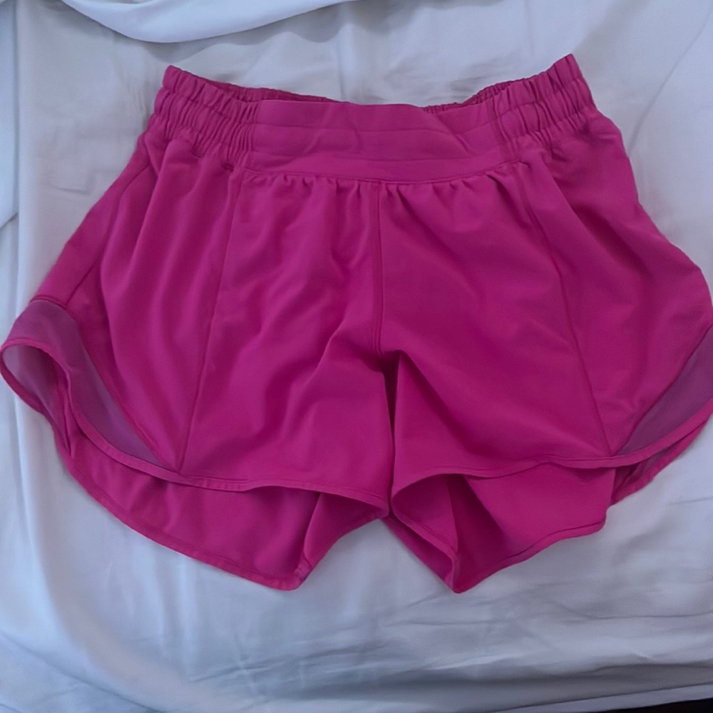 Sonic pink hotty hot shorts 6 4 inch
